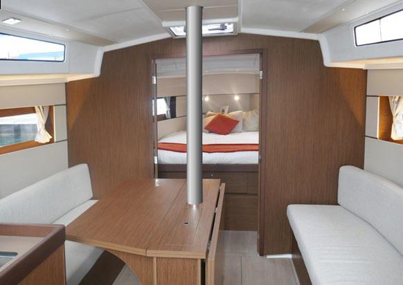 Book yachts online - sailboat - Oceanis 38.1 - Dollie - rent