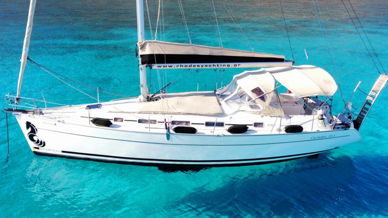 Book yachts online - sailboat - Cyclades 39.3 - Rhodes Yachting - rent