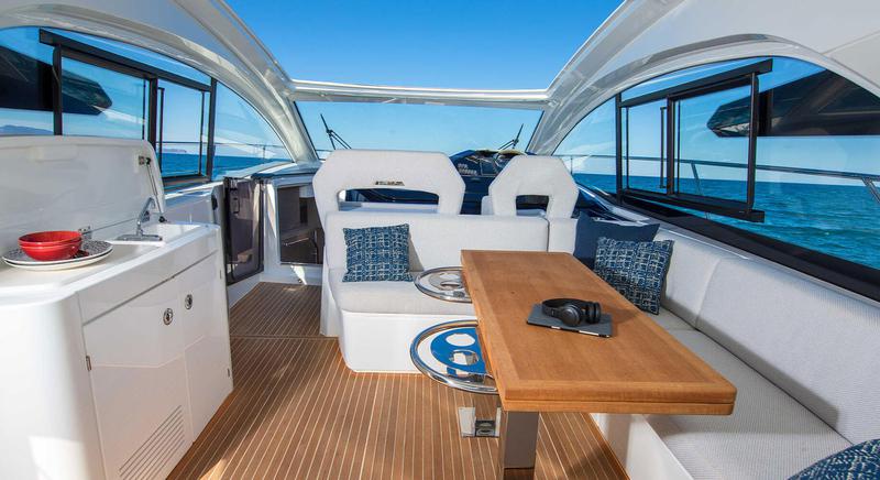 Book yachts online - motorboat - Beneteau GT 45 - Pandora - rent