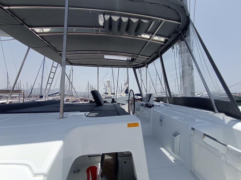 Book yachts online - catamaran - Lagoon 46 - KALISI MOU (air condition, generator, water maker)    _Skippered Only_ - rent