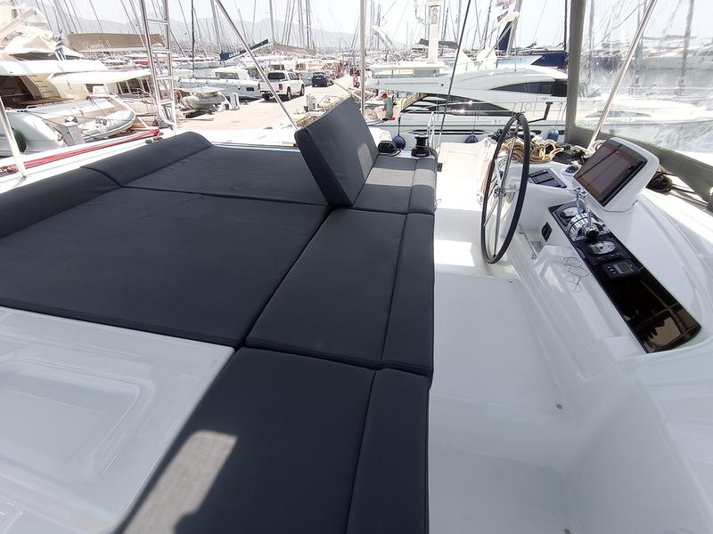 Book yachts online - catamaran - Lagoon 46 - KALISI MOU (air condition, generator, water maker)    _Skippered Only_ - rent