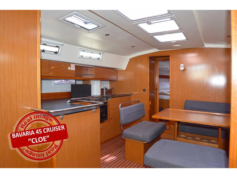 Book yachts online - sailboat - Bavaria 45 Cruiser - CLOE (FROM  SUNDAY/SUNDAY) - rent