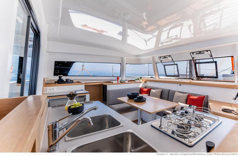 Book yachts online - catamaran - Excess 11 - TWO - rent