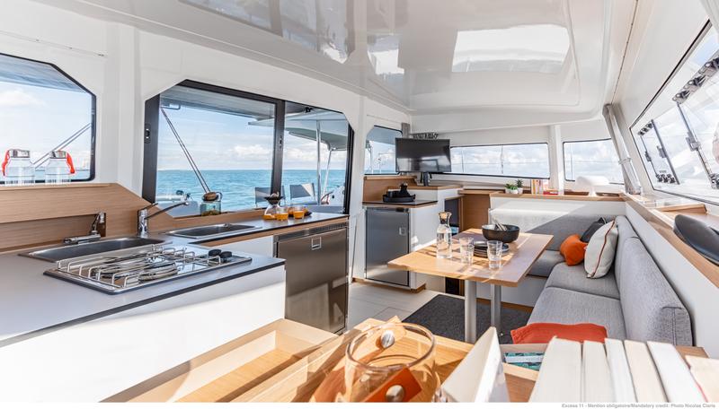 Book yachts online - catamaran - Excess 11 - ONE - rent