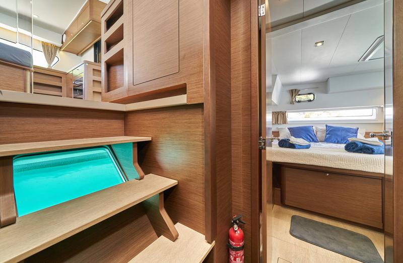 Book yachts online - catamaran - Lagoon 42 - AURA Luxury Crewed [AC saloon+cabins, Icemaker, Sea Scooter, Dinghy 20 HP] - rent