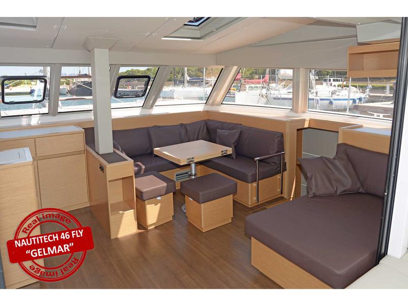 Book yachts online - catamaran - Nautitech 46 Fly - Gelmar - A/C, Generator, Water maker - rent