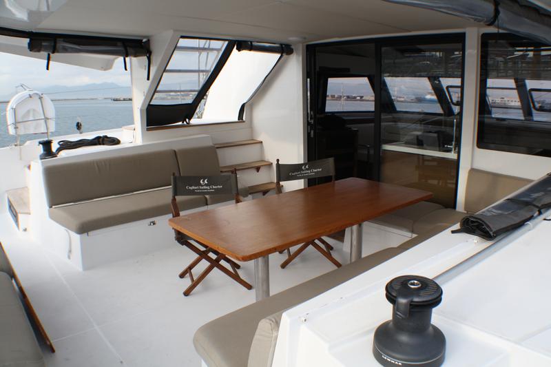 Book yachts online - catamaran - Nautitech 46 Fly - Sardinia II -air conditioned- - rent