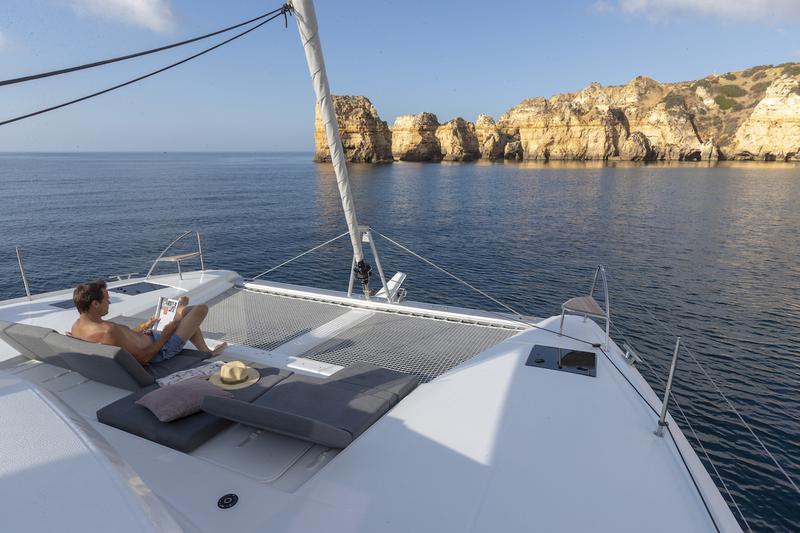 Book yachts online - catamaran - Elba 45 - Angie - rent