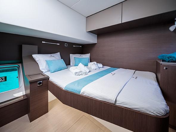 Book yachts online - catamaran - Bali 4.8 - Morganite - Skippered - rent