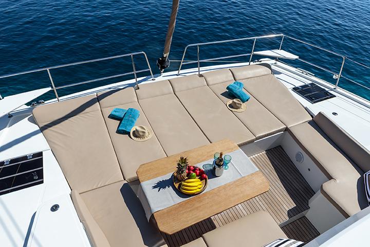 Book yachts online - catamaran - Bali 4.8 - Morganite - Skippered - rent