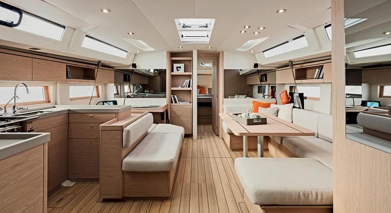 Book yachts online - sailboat - Oceanis 51.1 - Reboot - rent