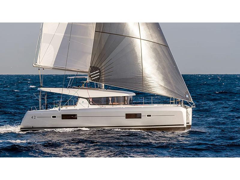 Book yachts online - catamaran - Lagoon 42 - Olympios Zeus - rent