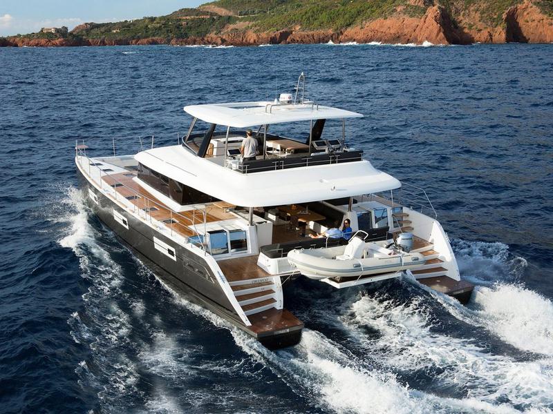 Book yachts online - powercatamaran - Lagoon 630 Powercat LUX - Pearly Gates - rent