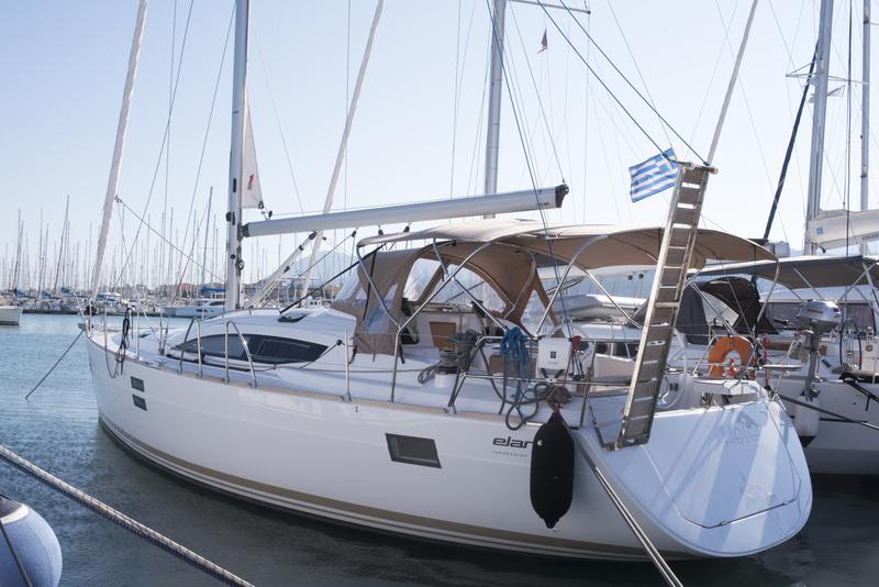 Book yachts online - sailboat - Elan 45 Impression - Helen - rent