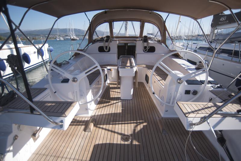 Book yachts online - sailboat - Elan 45 Impression - Helen - rent