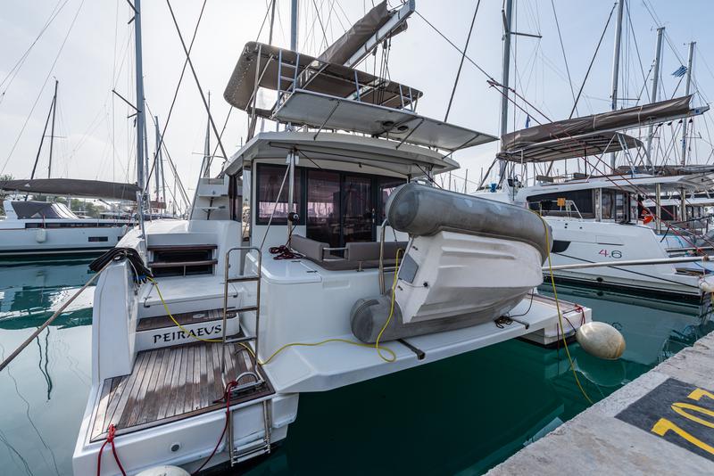 Book yachts online - catamaran - Bali 4.3 - Gatto Nero  - A/C - Generator &amp; Watermaker - rent