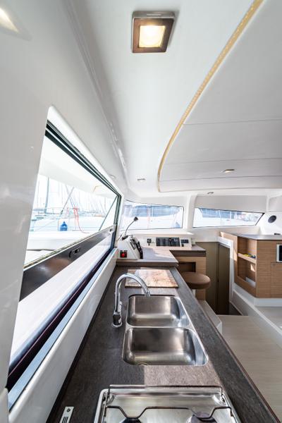 Book yachts online - catamaran - Bali 4.3 - Gatto Nero  - A/C - Generator &amp; Watermaker - rent