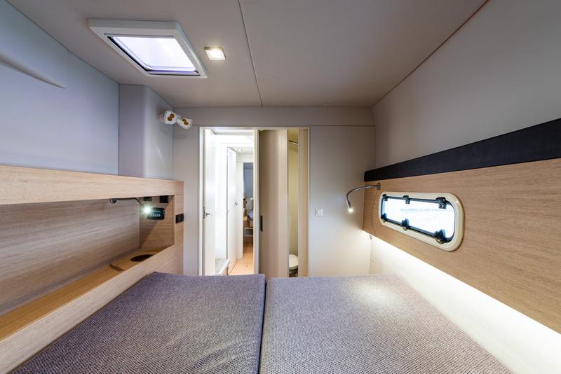 Book yachts online - catamaran - Bali 4.3 - Gatto Nero  - A/C - Generator &amp; Watermaker - rent