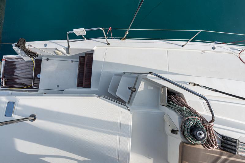 Book yachts online - catamaran - Bali 4.3 - Gatto Nero  - A/C - Generator &amp; Watermaker - rent