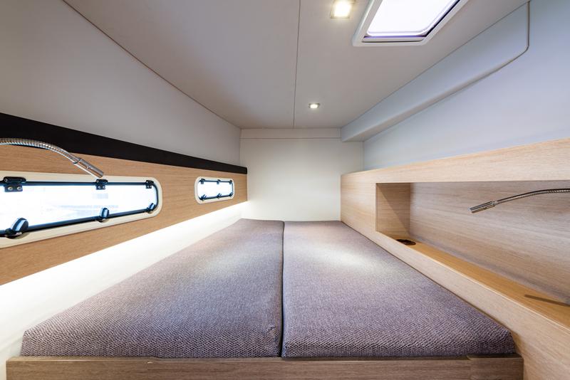 Book yachts online - catamaran - Bali 4.3 - Gatto Nero  - A/C - Generator &amp; Watermaker - rent