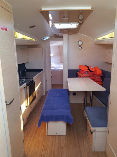 Book yachts online - sailboat - Cobra 41 - Strizh - rent