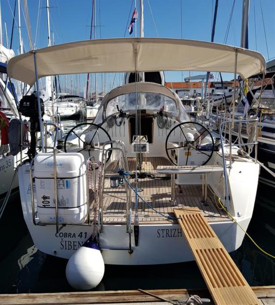 Book yachts online - sailboat - Cobra 41 - Strizh - rent