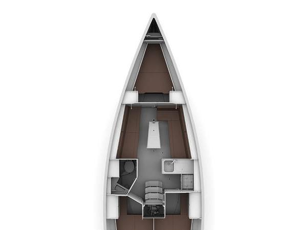 Book yachts online - sailboat - Bavaria Cruiser 34 - NEW - rent