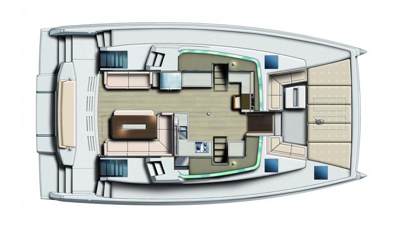 Book yachts online - catamaran - Bali 4.8 Agatirno - Agatirno - rent