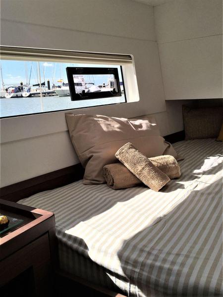 Book yachts online - catamaran - Lagoon 40 - GOA 9 - rent