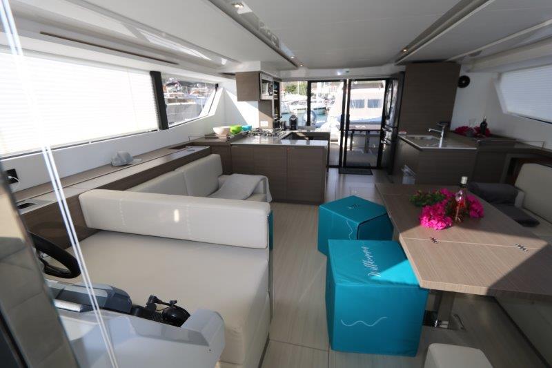 Book yachts online - powercatamaran - Leopard 53 PC - Good Vibes - rent