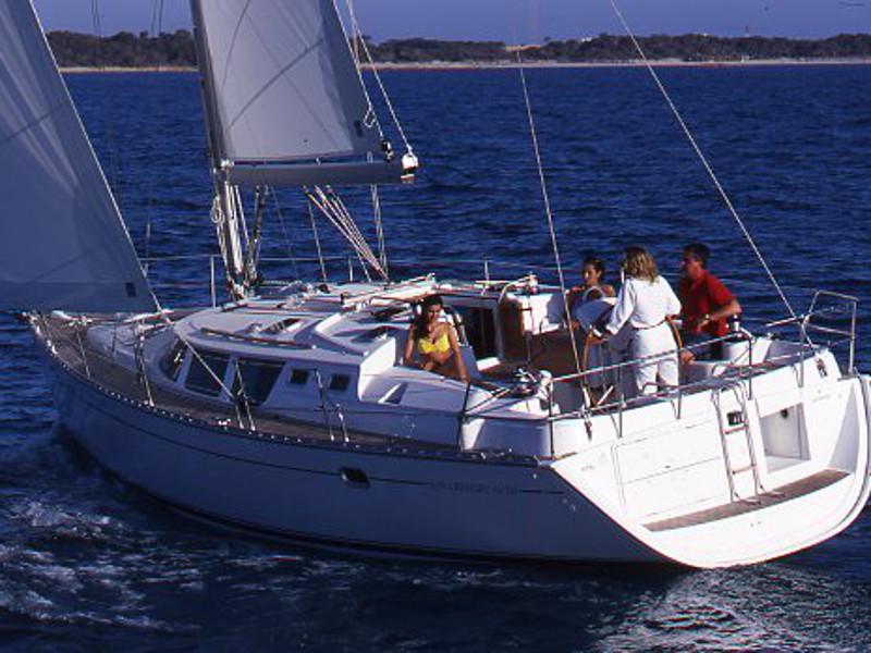 Book yachts online - sailboat - Sun Odyssey 43DS - ALEXANDRA - rent