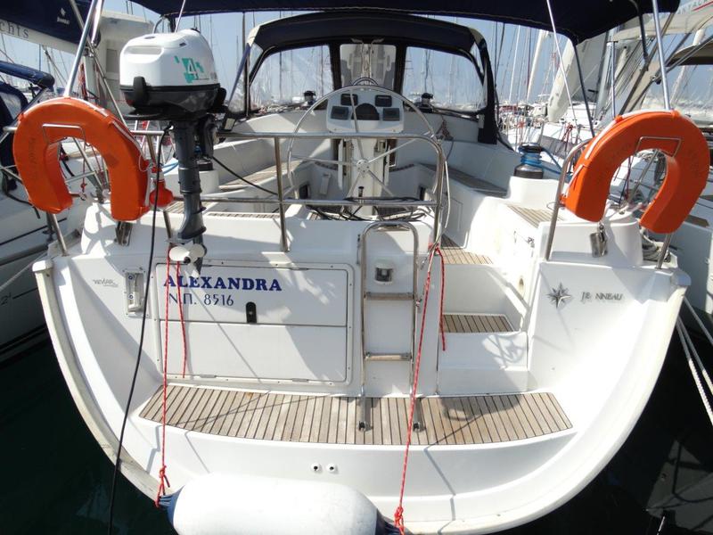 Book yachts online - sailboat - Sun Odyssey 43DS - ALEXANDRA - rent