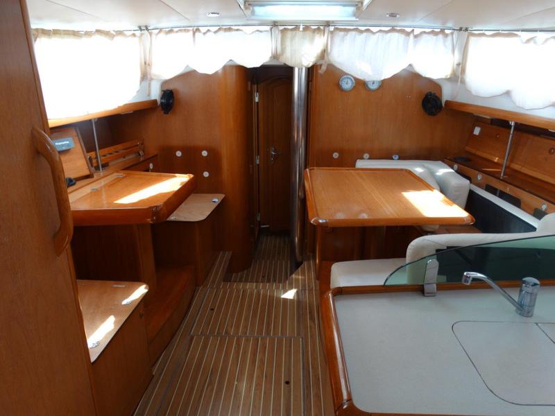 Book yachts online - sailboat - Sun Odyssey 43DS - ALEXANDRA - rent