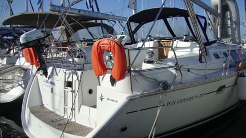 Book yachts online - sailboat - Sun Odyssey 43DS - ALEXANDRA - rent