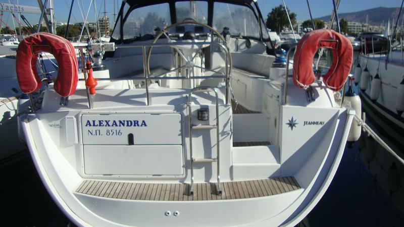 Book yachts online - sailboat - Sun Odyssey 43DS - ALEXANDRA - rent