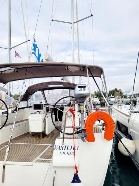 Book yachts online - sailboat - Sun Odyssey 509 - VASILIKI - rent