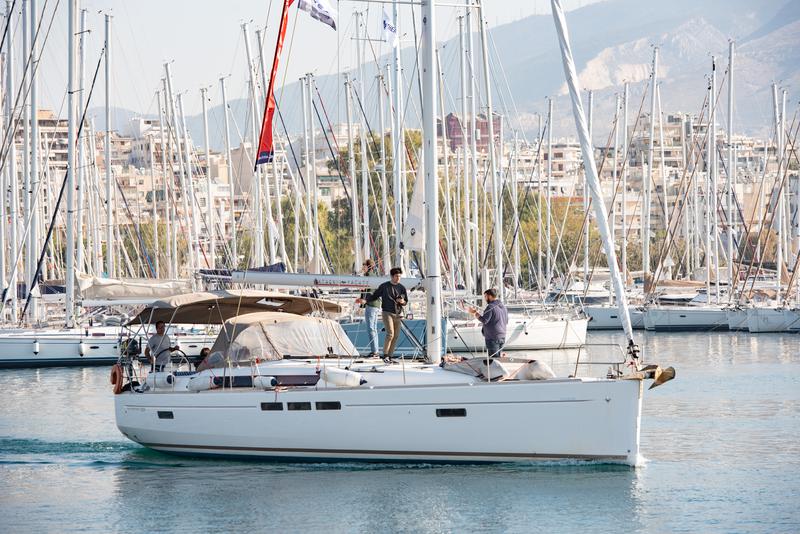 Book yachts online - sailboat - Sun Odyssey 509 - VASILIKI - rent