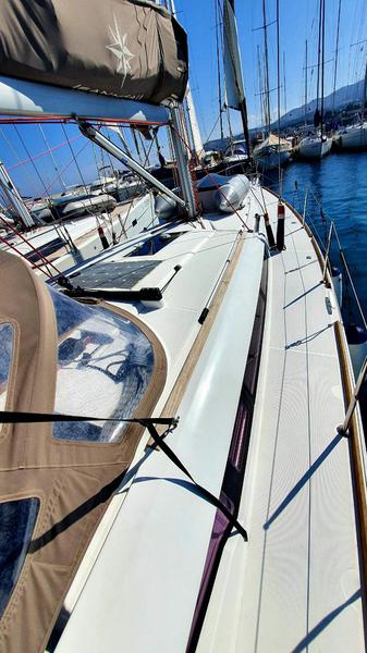 Book yachts online - sailboat - Sun Odyssey 449 - SEA ANGEL - rent