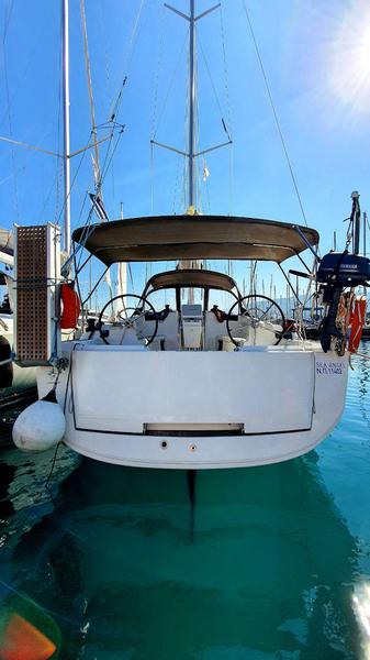 Book yachts online - sailboat - Sun Odyssey 449 - SEA ANGEL - rent