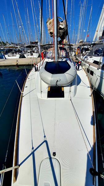 Book yachts online - sailboat - Sun Odyssey 449 - SEA ANGEL - rent