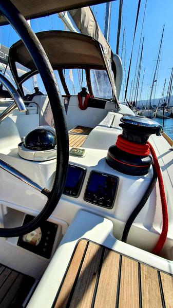 Book yachts online - sailboat - Sun Odyssey 449 - SEA ANGEL - rent