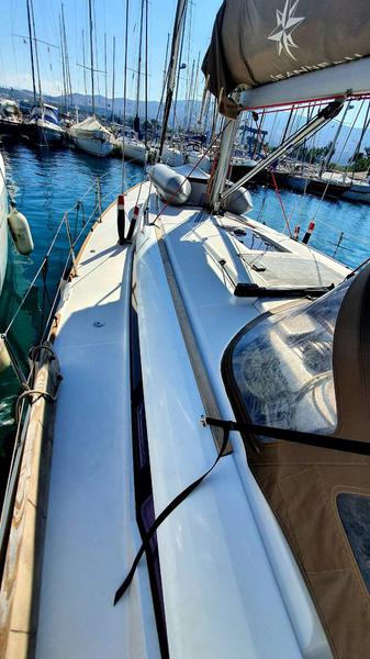 Book yachts online - sailboat - Sun Odyssey 449 - SEA ANGEL - rent
