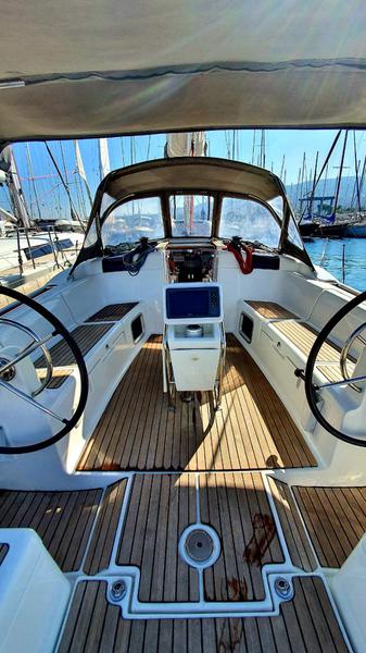 Book yachts online - sailboat - Sun Odyssey 449 - SEA ANGEL - rent