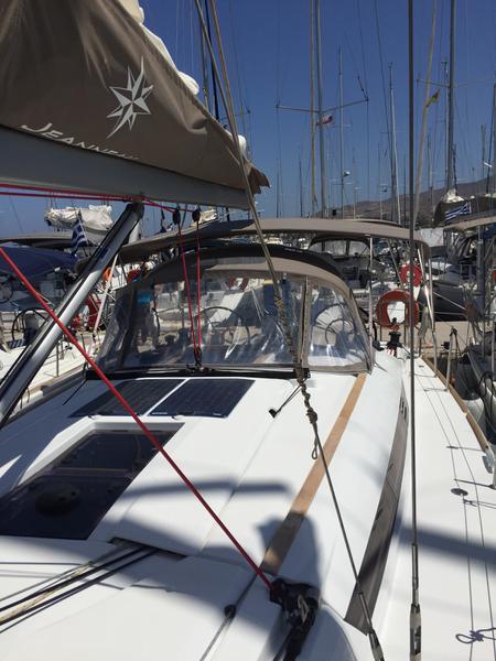 Book yachts online - sailboat - Sun Odyssey 419 - ELISABETH A  - rent