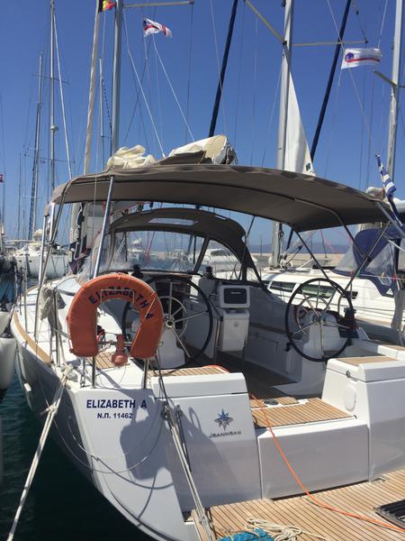Book yachts online - sailboat - Sun Odyssey 419 - ELISABETH A  - rent