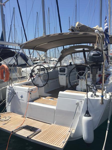 Book yachts online - sailboat - Sun Odyssey 419 - ELISABETH A  - rent