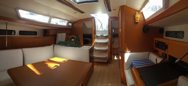 Book yachts online - sailboat - Sun Odyssey 419 - ELISABETH A  - rent
