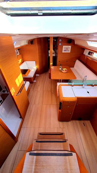 Book yachts online - sailboat - Sun Odyssey 419 - ELISABETH A  - rent