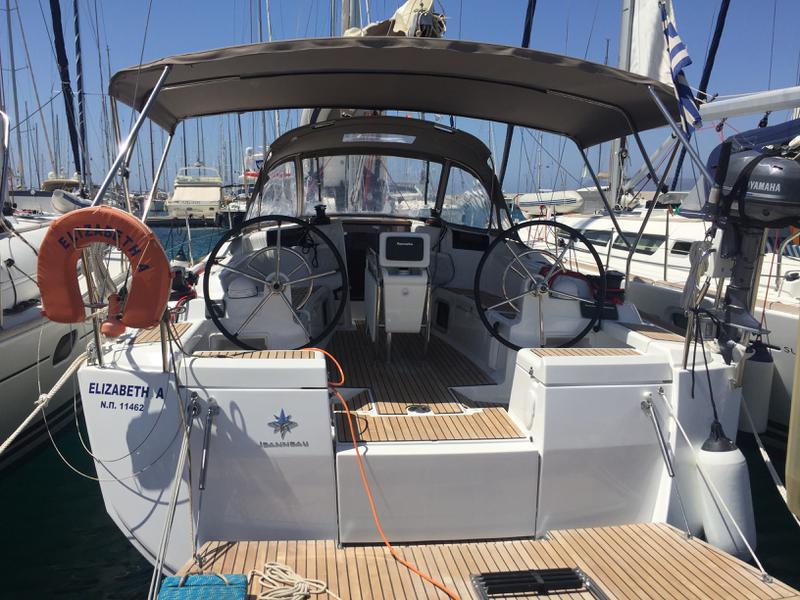 Book yachts online - sailboat - Sun Odyssey 419 - ELISABETH A  - rent