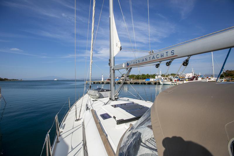 Book yachts online - sailboat - Sun Odyssey 479 - GUINNESS - rent